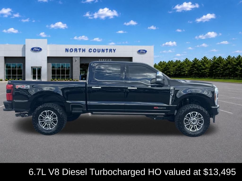 Used 2026 Ford F250 Platinum w/ Platinum Plus Package AWD/4WD 360° Tour