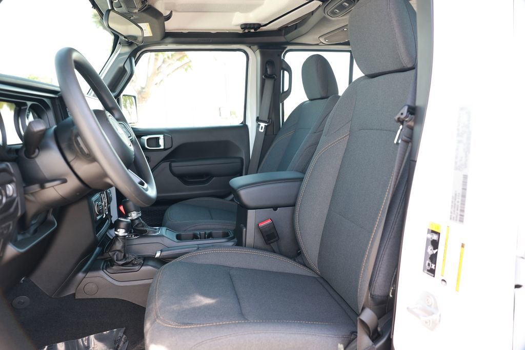 New 2026 Jeep Wrangler Sport image 14