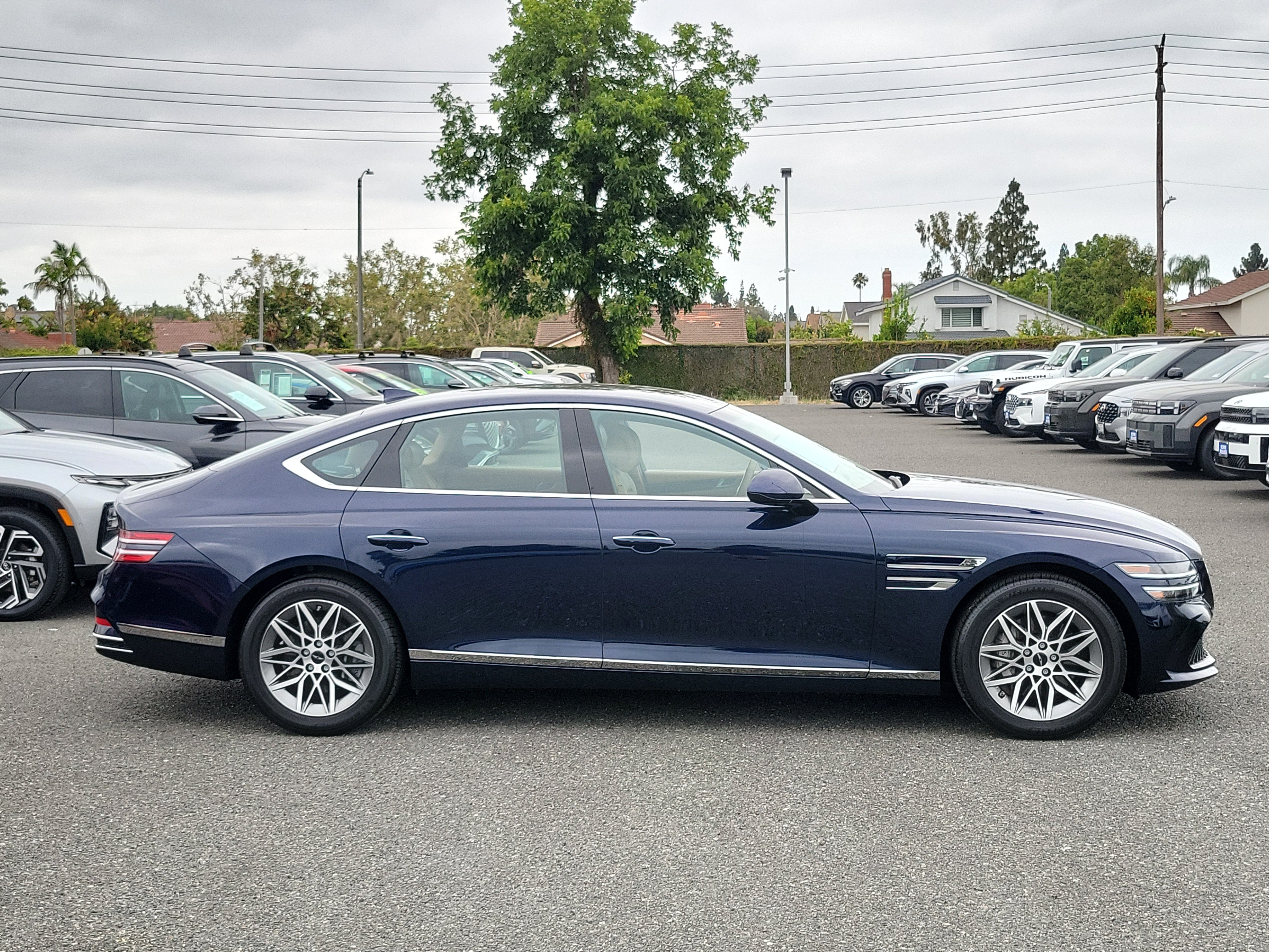 Certified 2026 Genesis G80 2.5T AWD/4WD image 5