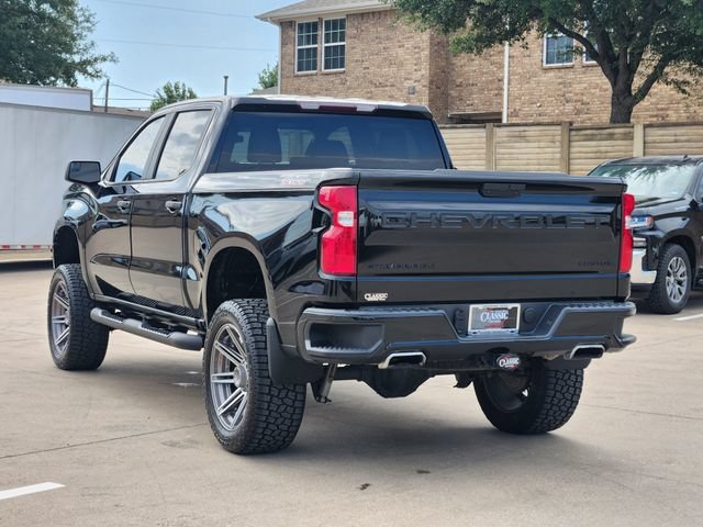 Used 2020 Chevrolet Silverado 1500 Custom Trail Boss w/ Custom Convenience Package AWD/4WD video 3