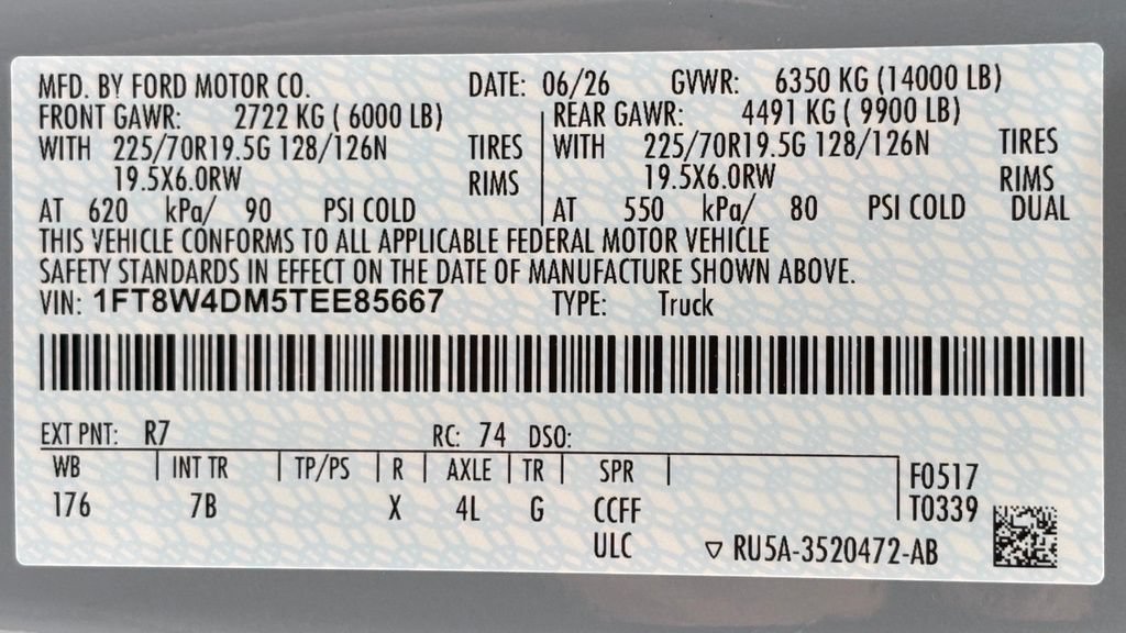 New 2026 Ford F450 Platinum w/ FX4 Off-Road Package AWD/4WD image 51