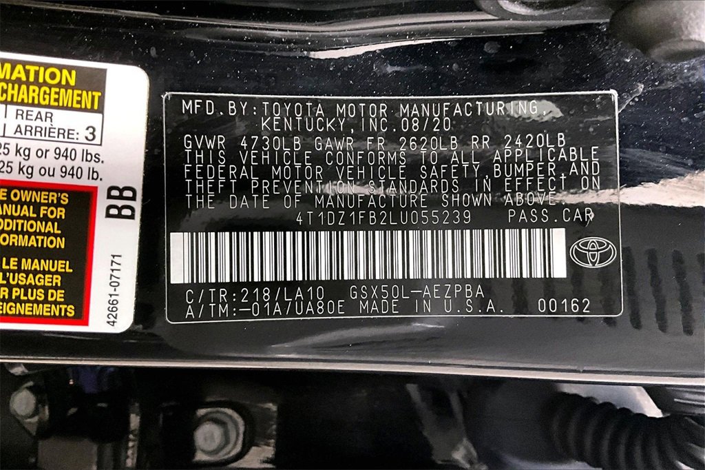 Used 2020 Toyota Avalon Limited image 19