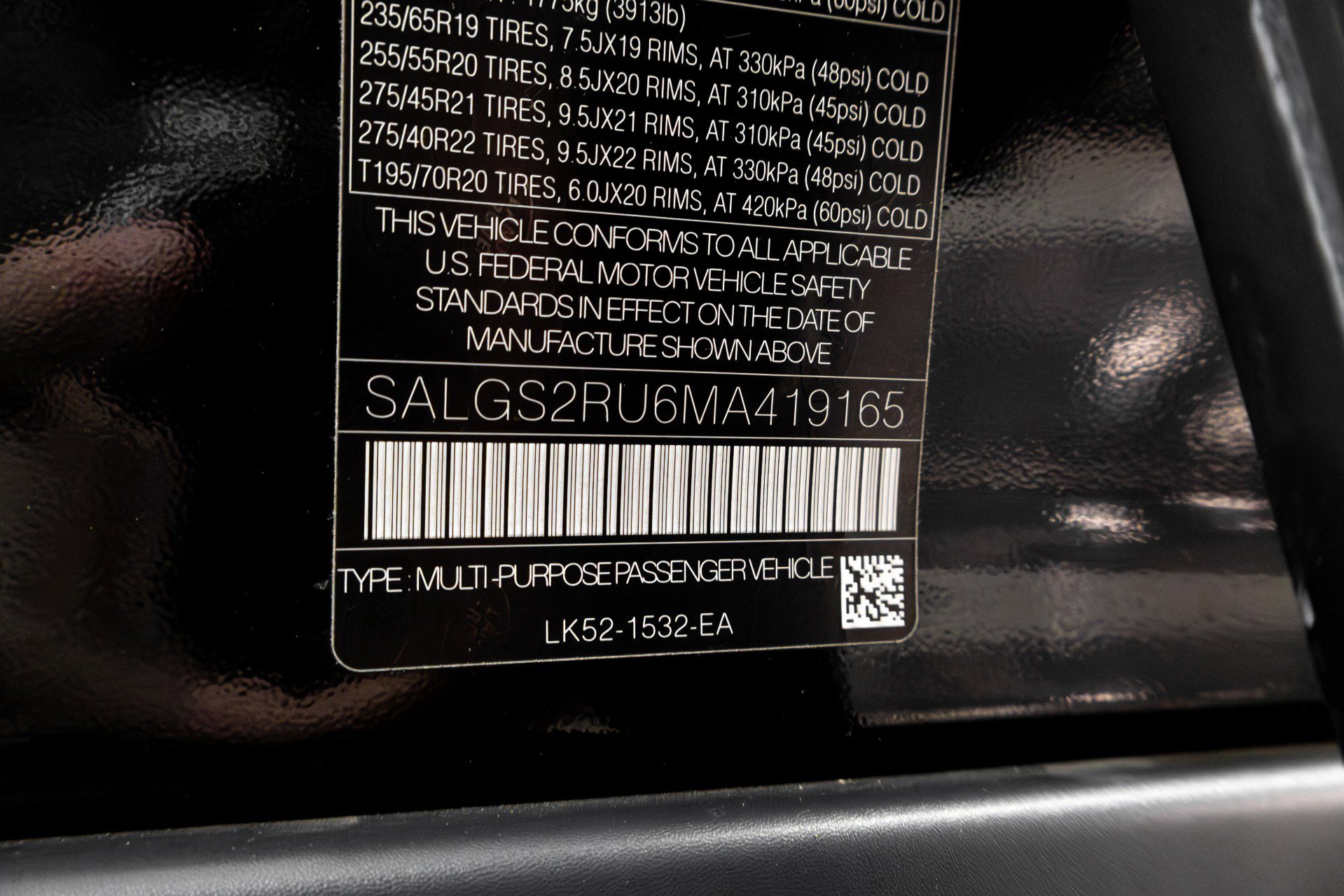 Used 2021 Land Rover Range Rover Westminster Edition image 75