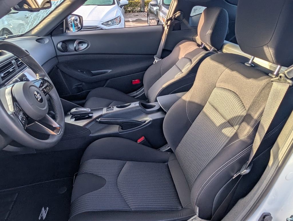 Certified 2024 Nissan Z Sport w/ Floor Mat Package image 10