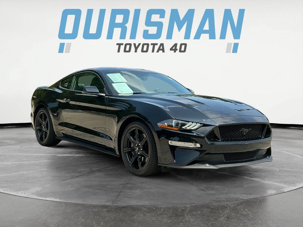 Used 2020 Ford Mustang GT Premium w/ Black Accent Package