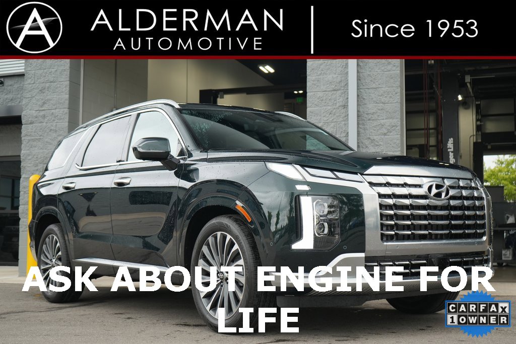 Used 2025 Hyundai Palisade Calligraphy image 1