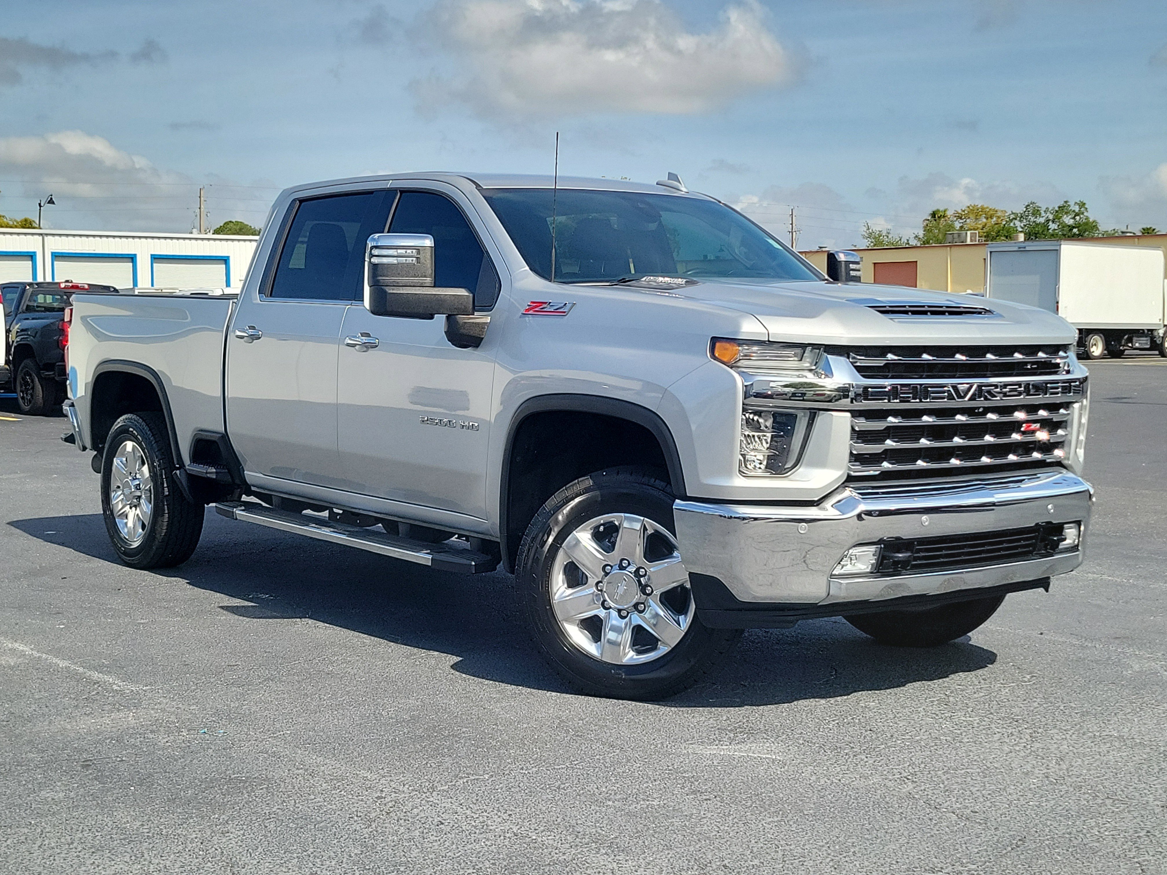 Used 2020 Chevrolet Silverado 2500 LTZ w/ LTZ Premium Package AWD/4WD image 34
