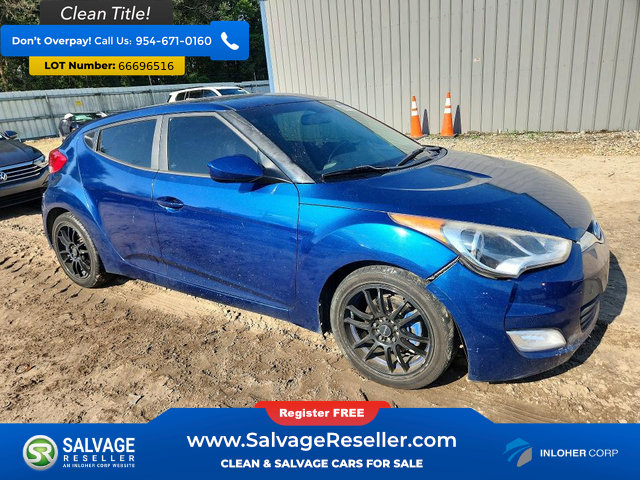Used 2017 Hyundai Veloster FWD image 5