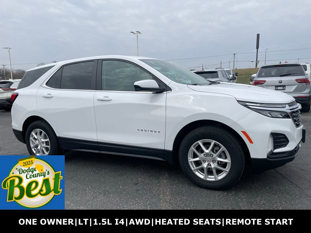 Used 2024 Chevrolet Equinox LT image 1