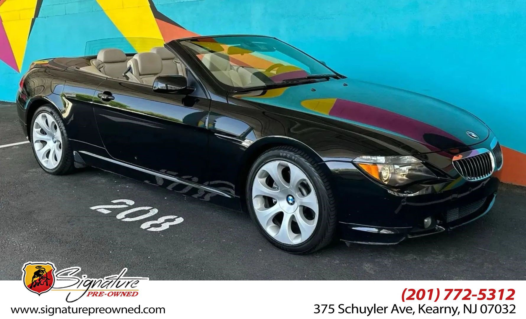 Used 2004 BMW 645Ci Convertible