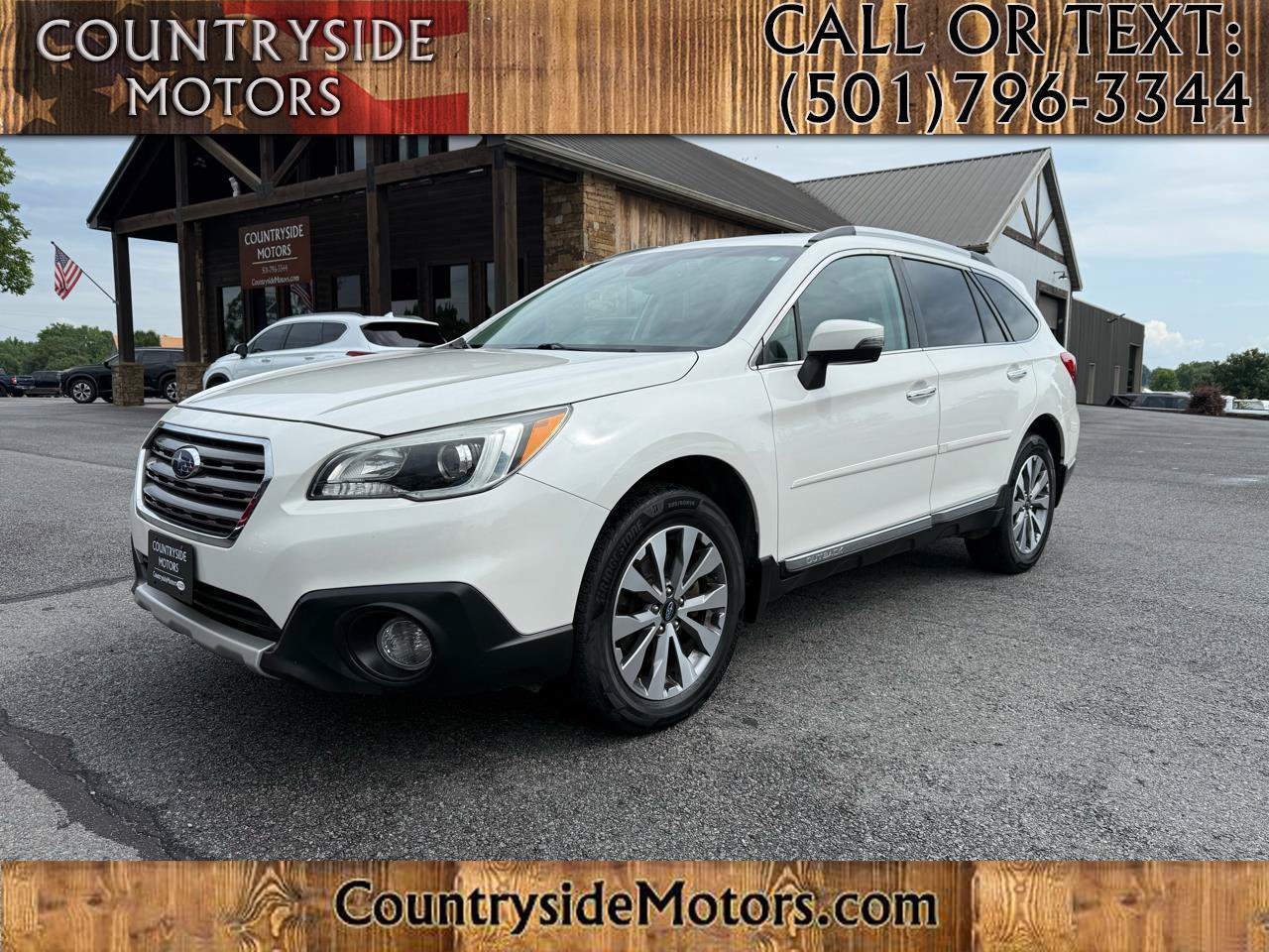 Used 2017 Subaru Outback 3.6R Touring w/ Popular Package #5A AWD/4WD image 1