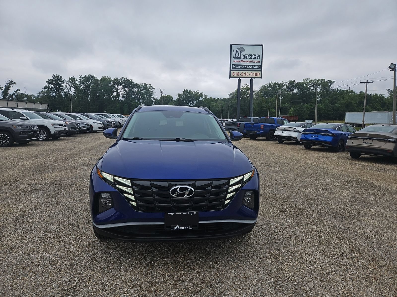 Used 2024 Hyundai Tucson SEL AWD/4WD image 5