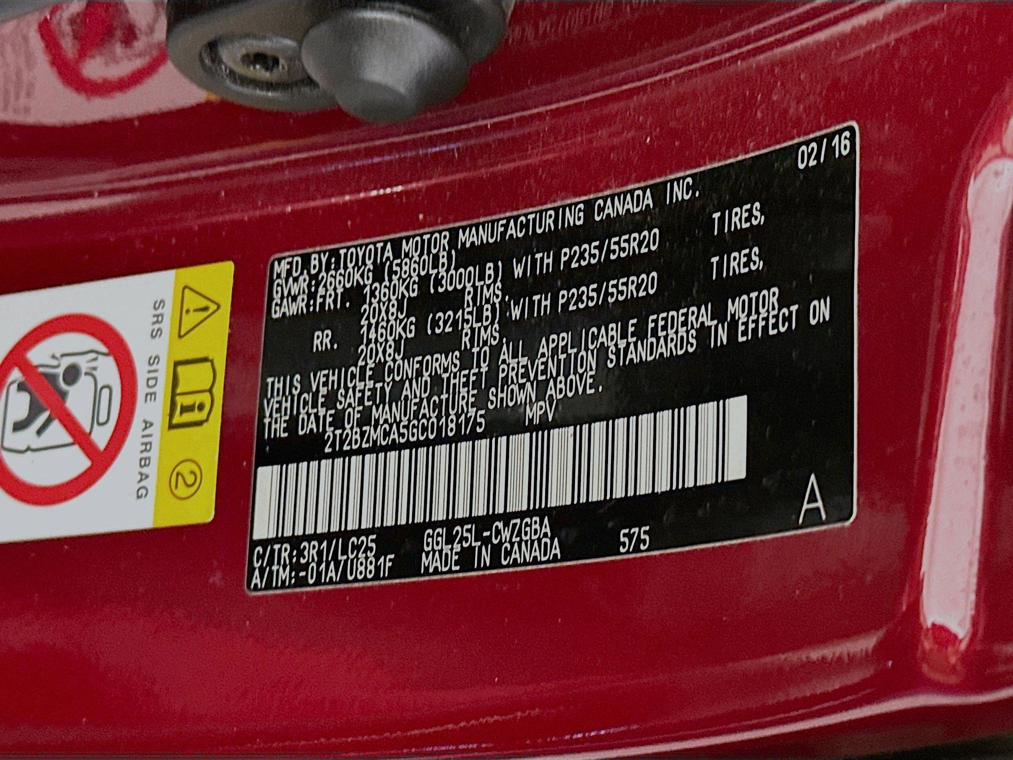 Used 2016 Lexus RX 350 AWD image 36