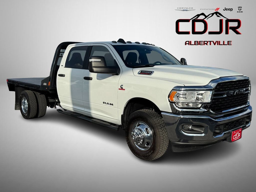 Used 2024 RAM 3500 SLT w/ Quick Order Package 2YG SLT AWD/4WD image 1