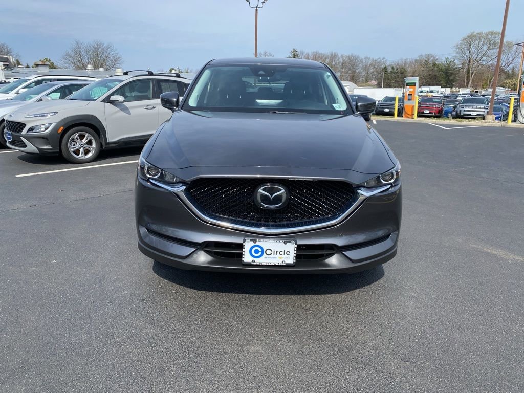 Used 2021 MAZDA CX-5 Touring image 3