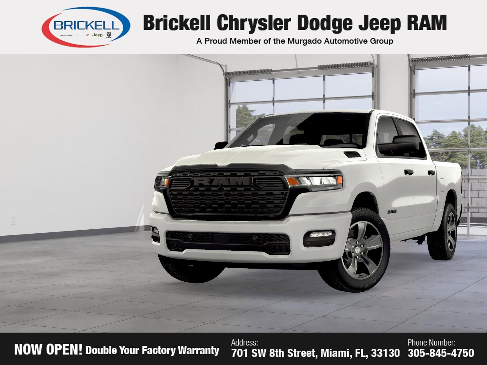 New 2026 RAM 1500 Express