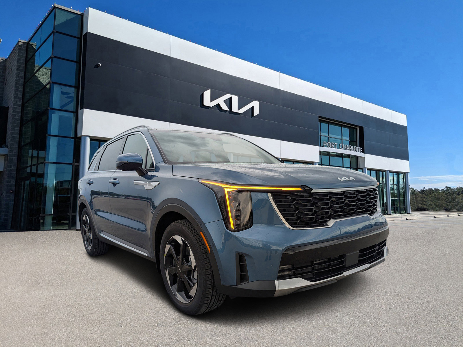 New 2025 Kia Sorento SX Prestige