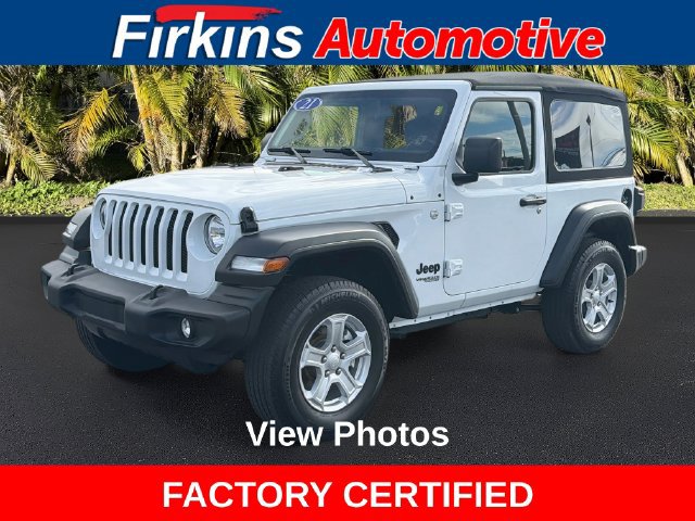 Used 2021 Jeep Wrangler Sport