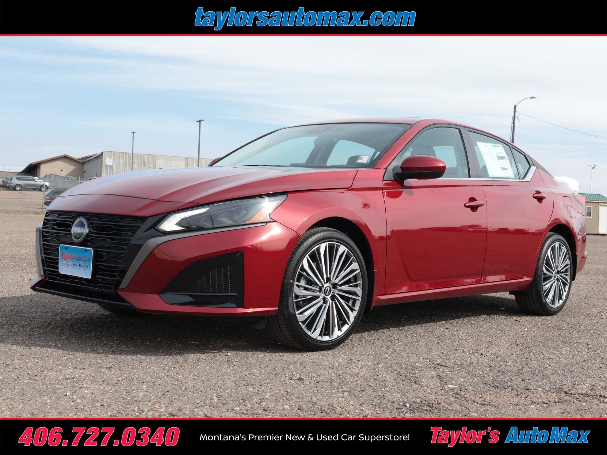 New 2026 Nissan Altima 2.5 SV w/ SV Premium Package image 37