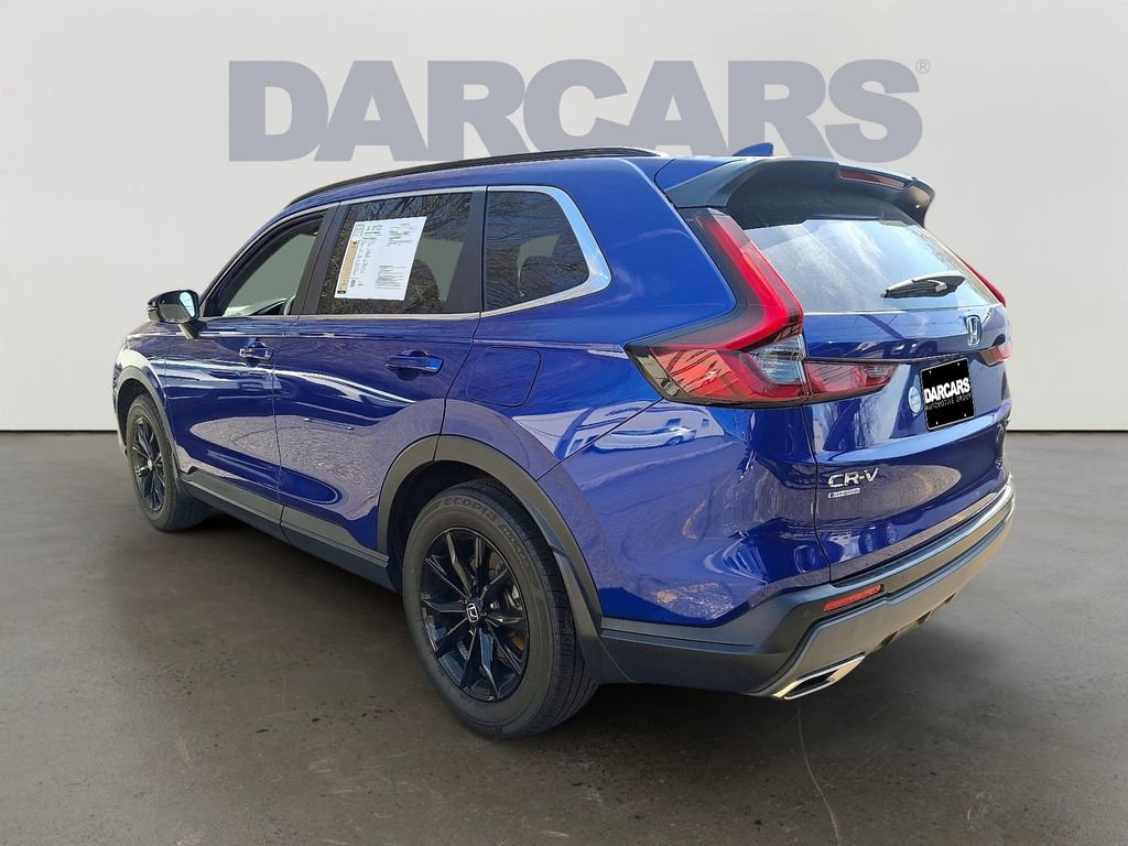 Certified 2025 Honda CR-V Sport-L image 4