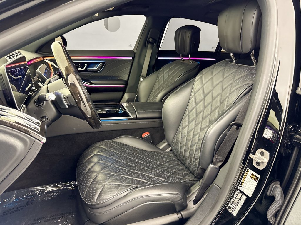 Used 2023 Mercedes-Benz S 580 4MATIC Sedan w/ AMG Line image 21