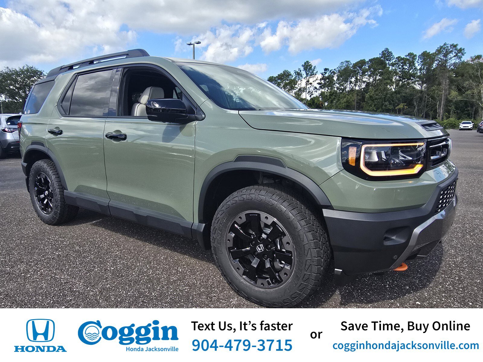 New 2026 Honda Passport TrailSport Elite image 1