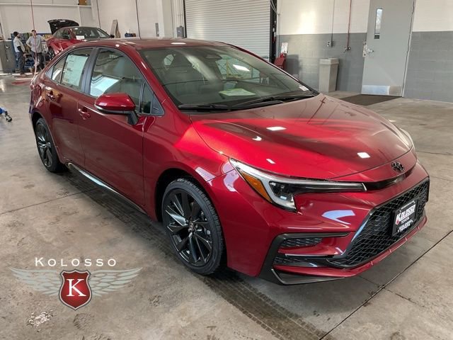 New 2026 Toyota Corolla SE