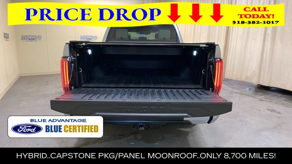 Used 2025 Toyota Tundra Capstone AWD/4WD image 25
