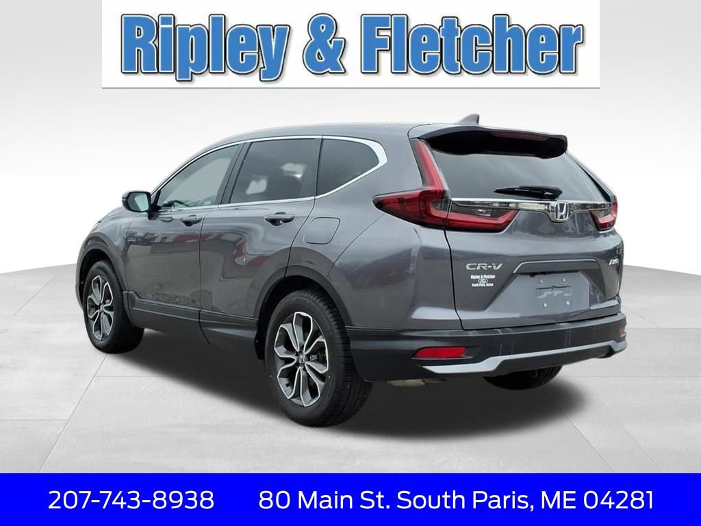 Used 2022 Honda CR-V EX image 7