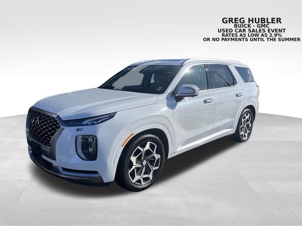 Used 2022 Hyundai Palisade Calligraphy
