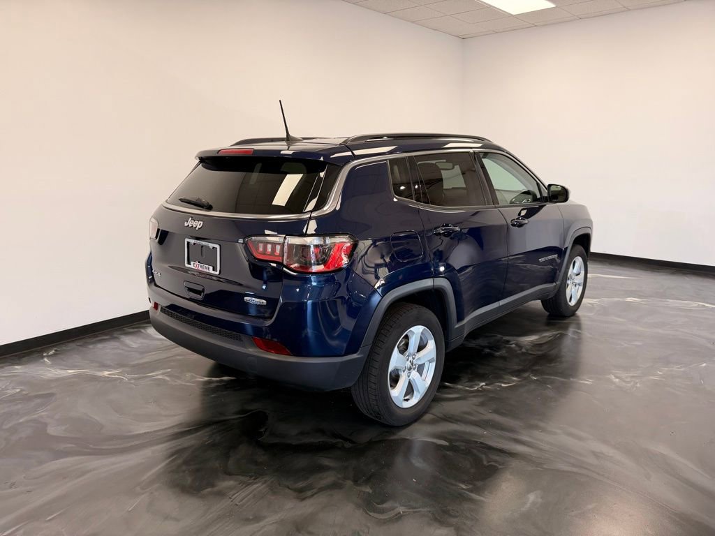 Used 2021 Jeep Compass Latitude AWD/4WD image 22