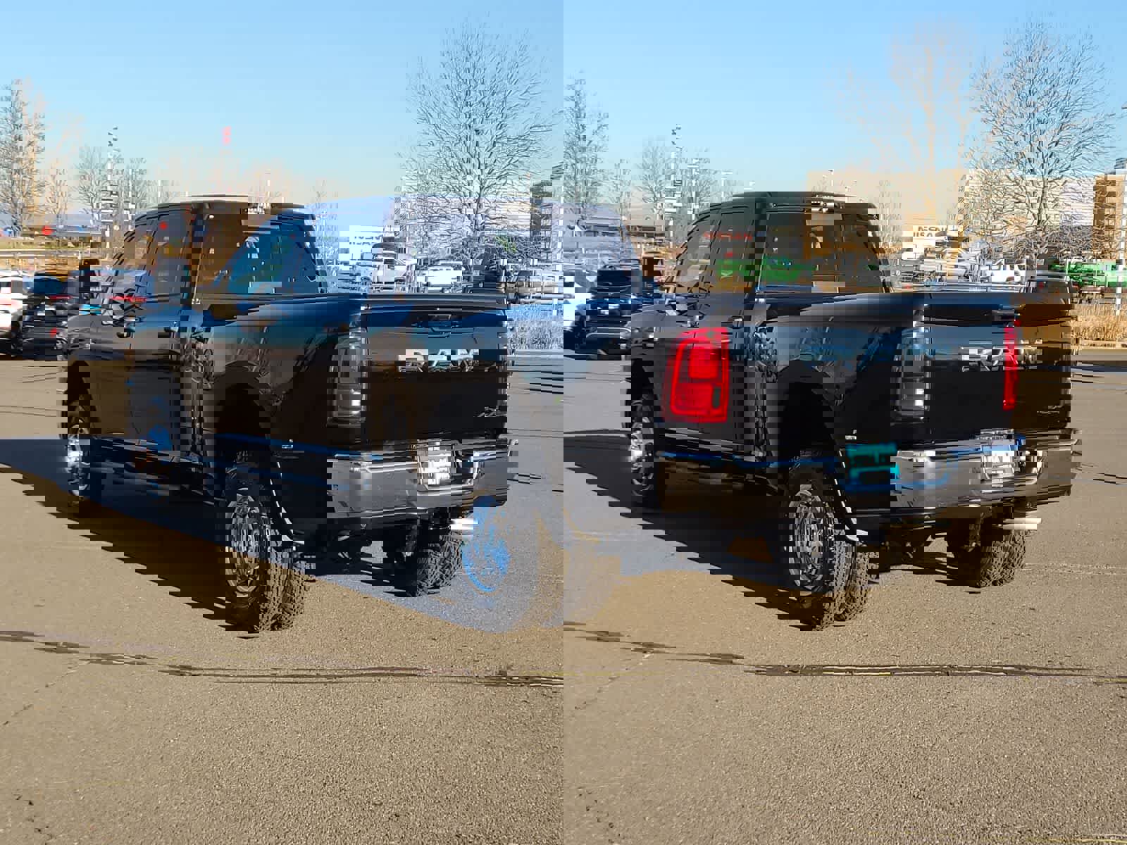 New 2026 RAM 3500 Tradesman image 12