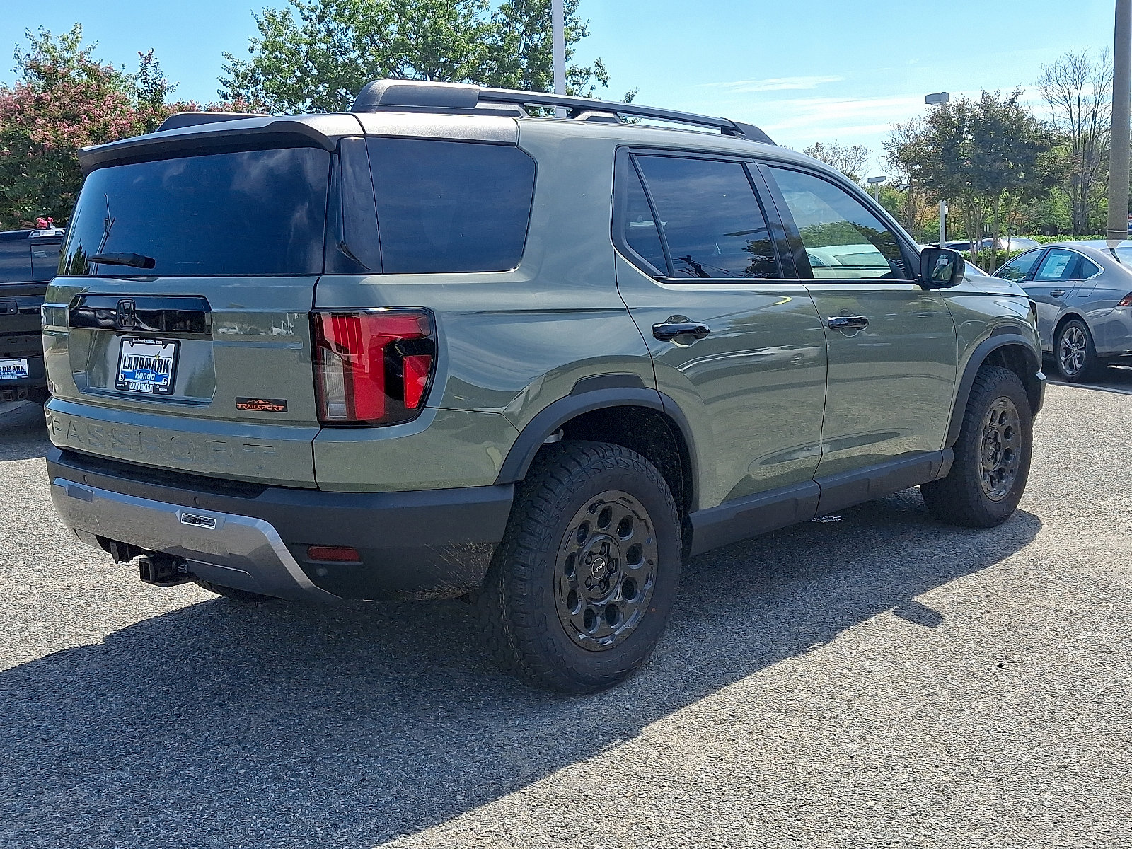 New 2026 Honda Passport TrailSport Elite image 3