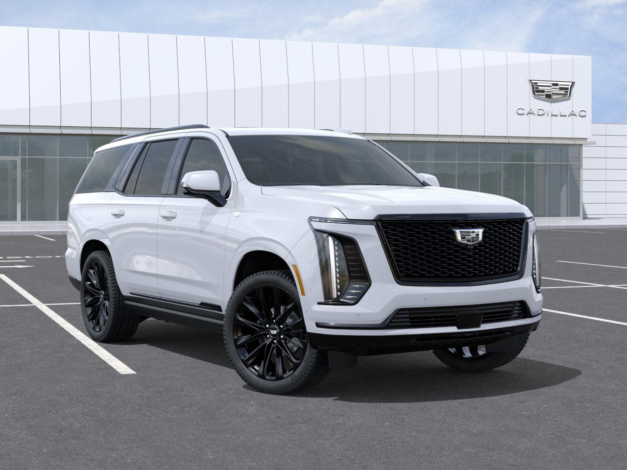 New 2026 Cadillac Escalade Platinum Sport AWD/4WD image 7