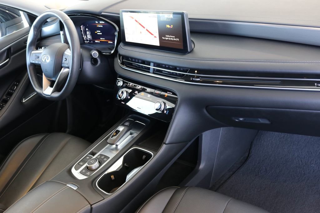 Certified 2025 INFINITI QX60 Luxe w/ Vision Package image 42
