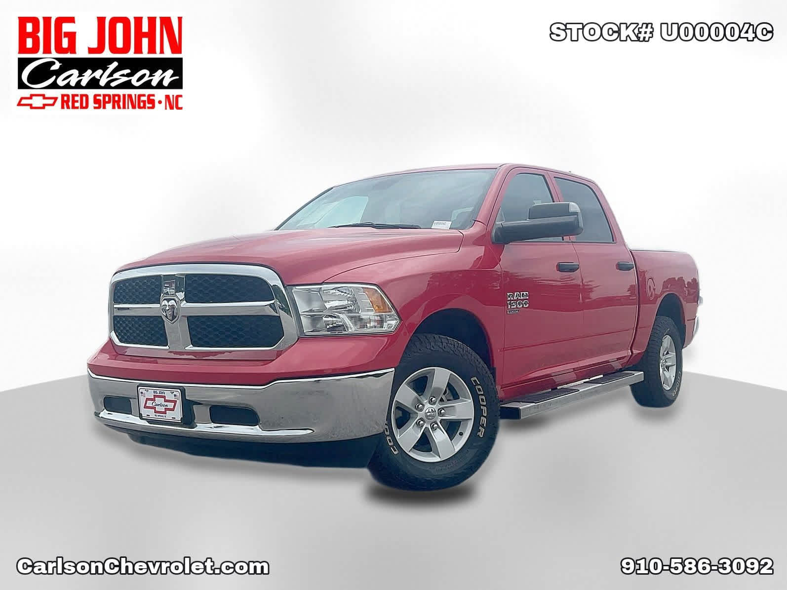 Used 2023 RAM 1500 Classic SLT w/ Trailer & Traction Group AWD/4WD image 2
