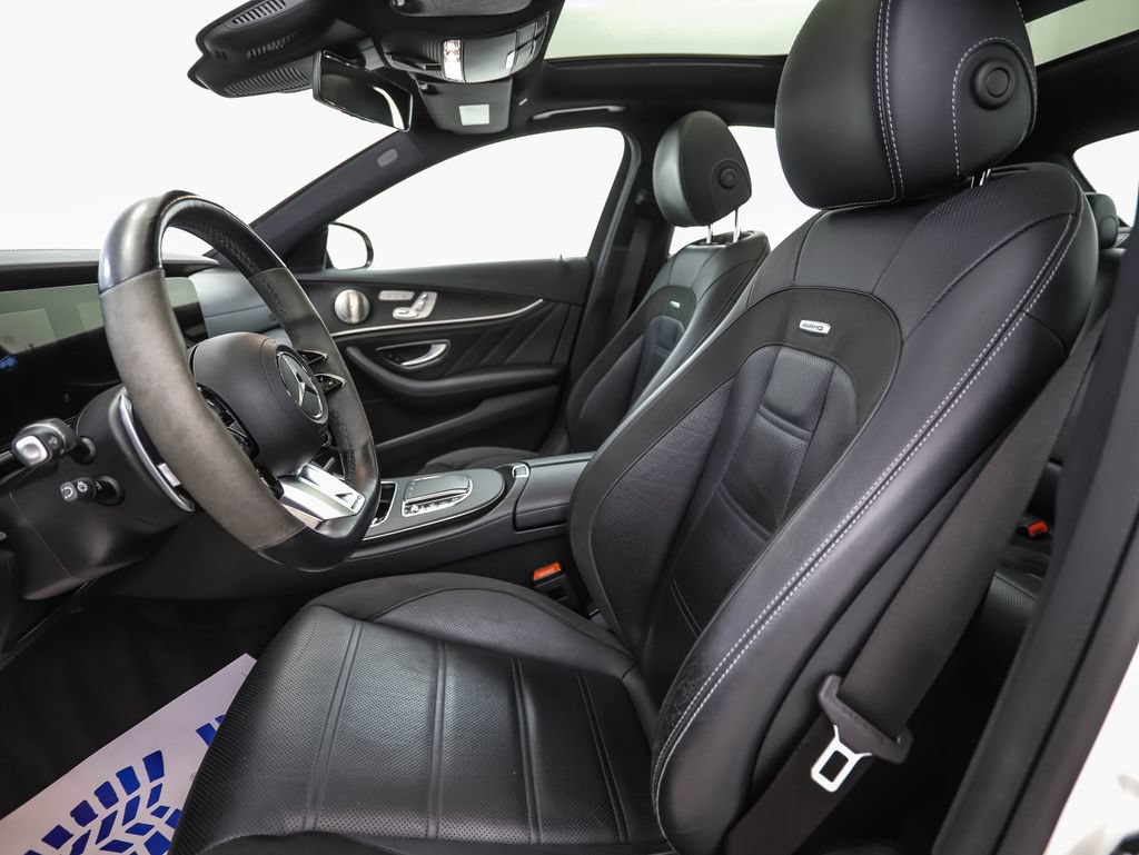 Used 2022 Mercedes-Benz E 53 AMG 4MATIC Sedan image 11