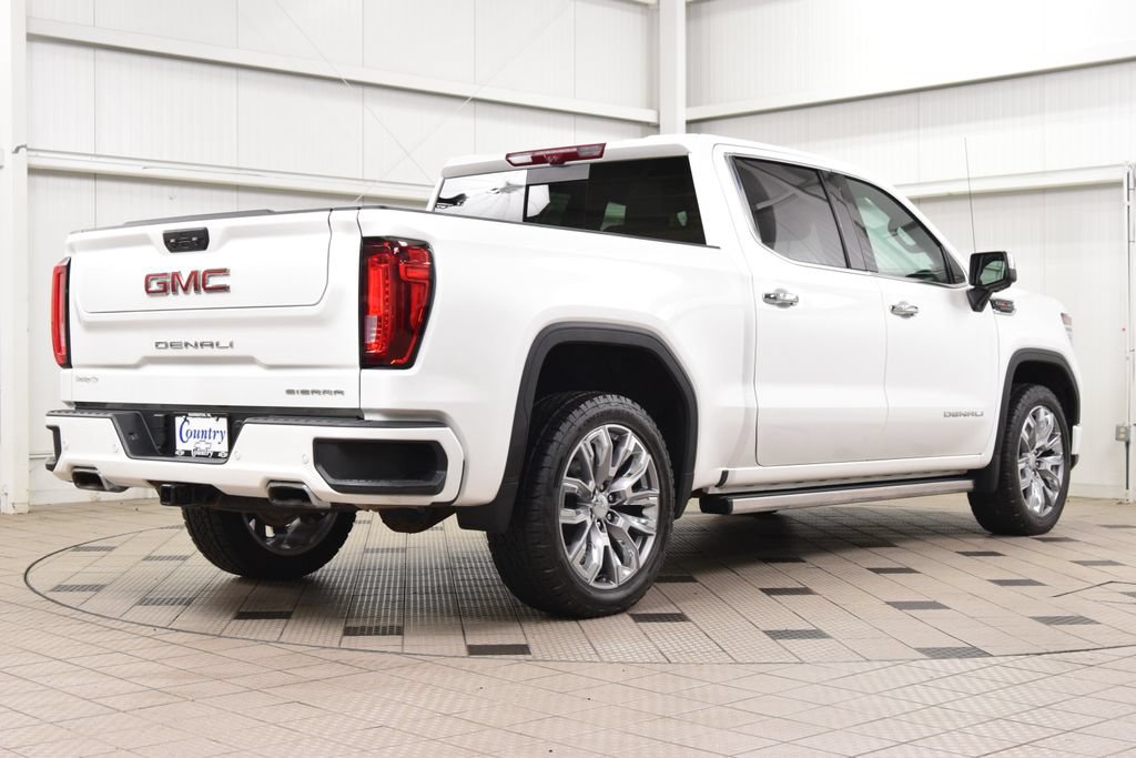 Used 2024 GMC Sierra 1500 Denali w/ Denali Reserve Package AWD/4WD image 8