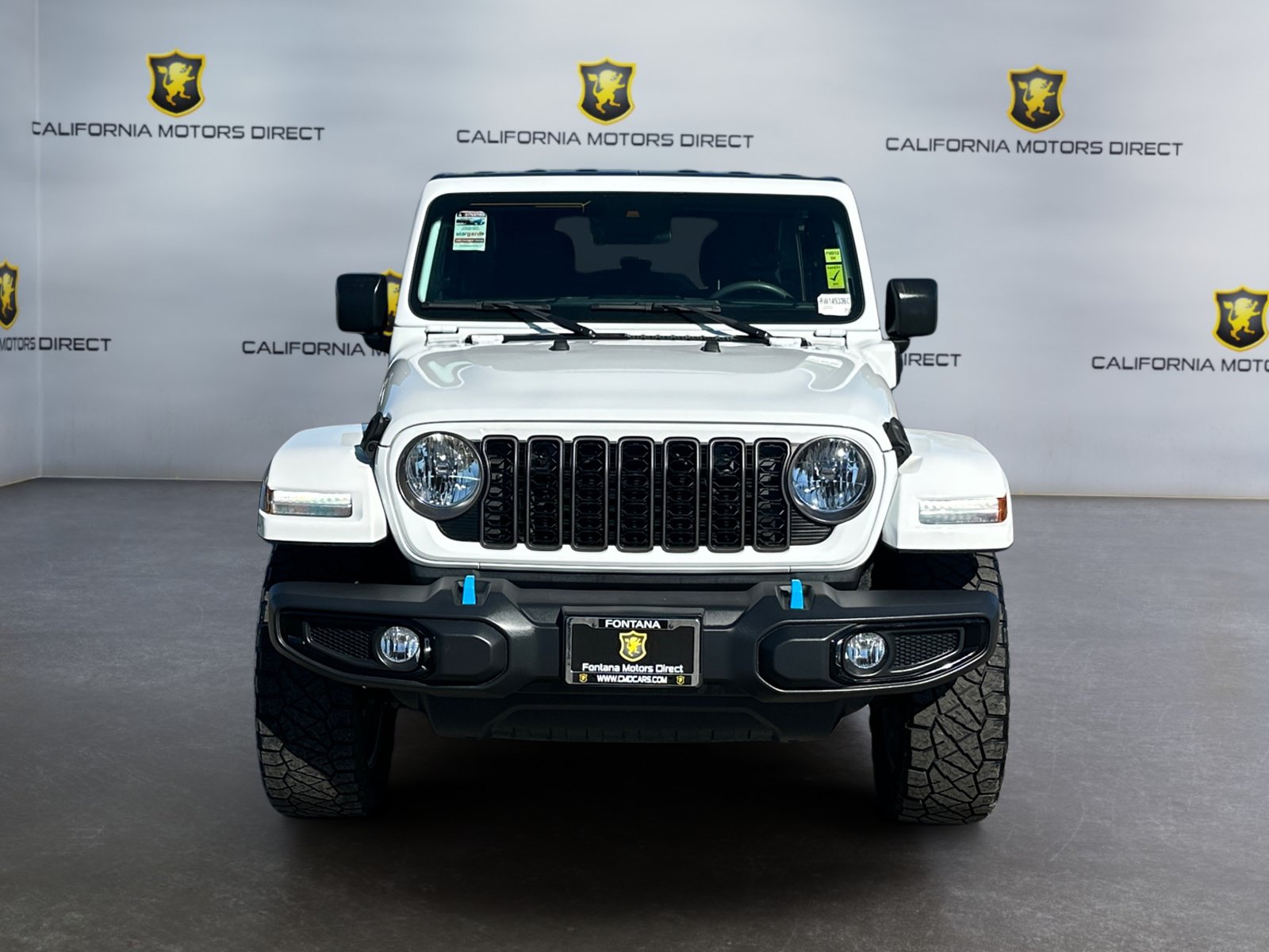 Used 2024 Jeep Wrangler Unlimited AWD/4WD image 8