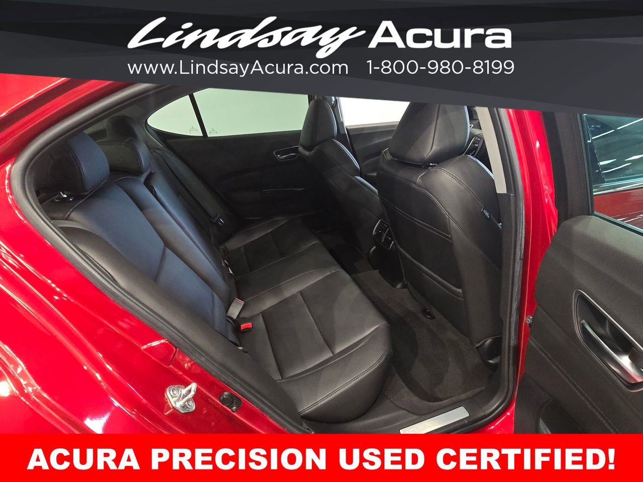 Certified 2020 Acura TLX FWD image 9