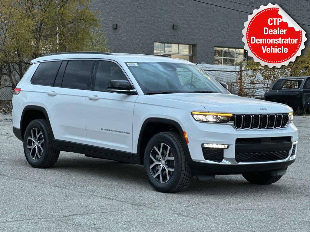 New 2025 Jeep Grand Cherokee L Limited image 1