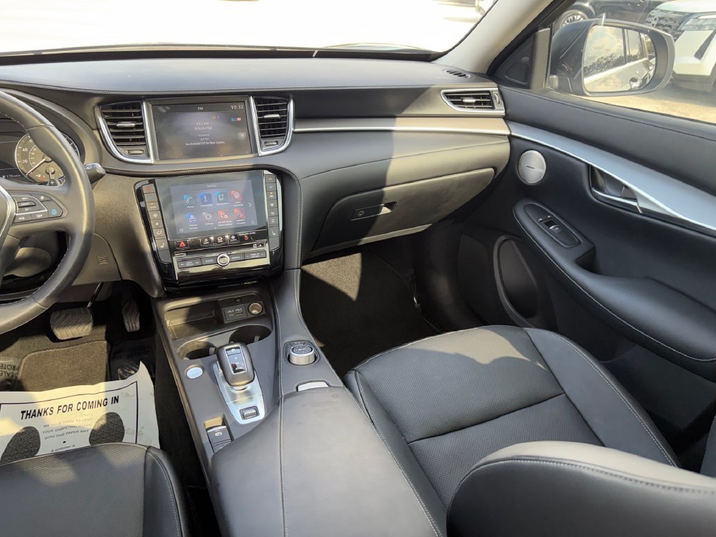 Used 2023 INFINITI QX50 Luxe FWD image 25