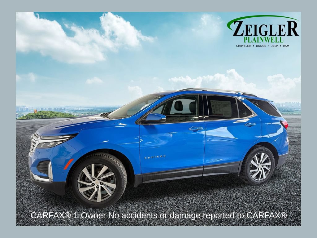 Used 2024 Chevrolet Equinox Premier AWD/4WD video 1