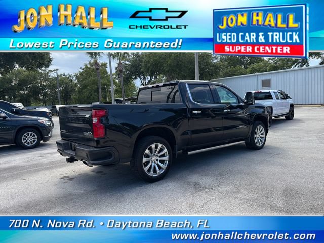 Used 2021 Chevrolet Silverado 1500 High Country w/ Technology Package AWD/4WD image 9