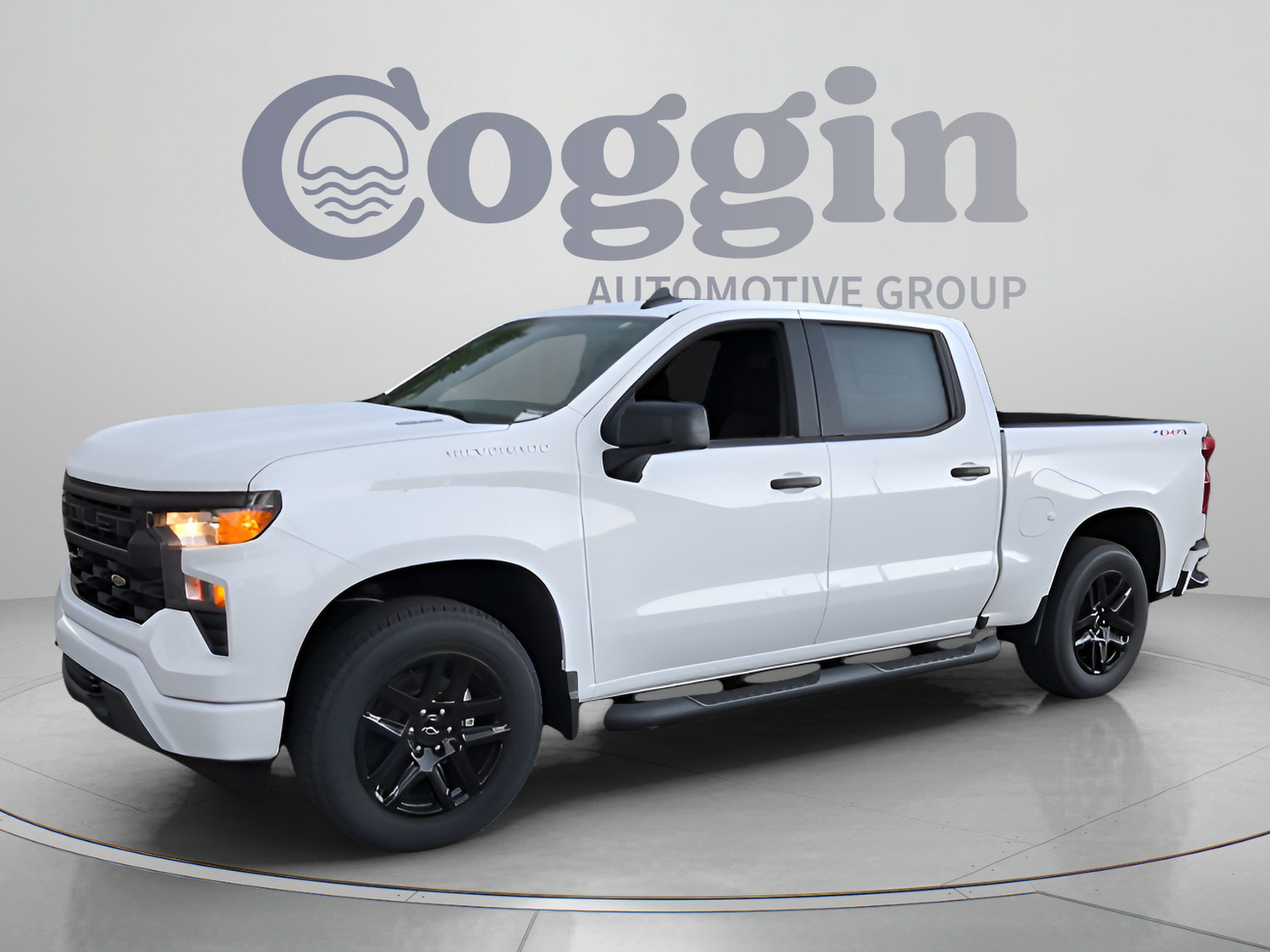 New 2026 Chevrolet Silverado 1500 Custom AWD/4WD image 1