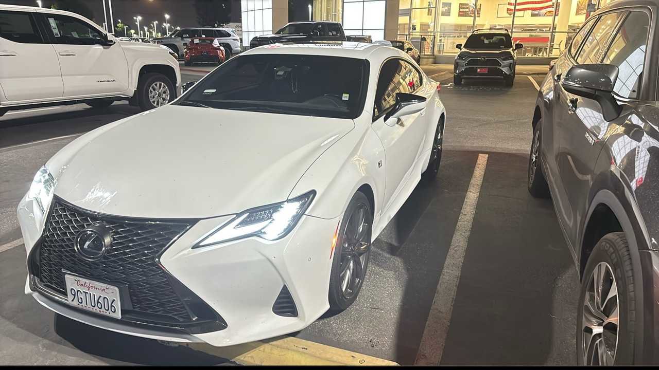 Used 2019 Lexus RC 350 F Sport