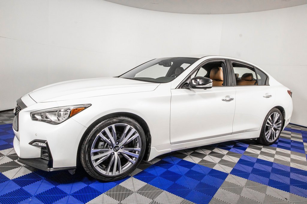 Used 2024 INFINITI Q50 Sensory
