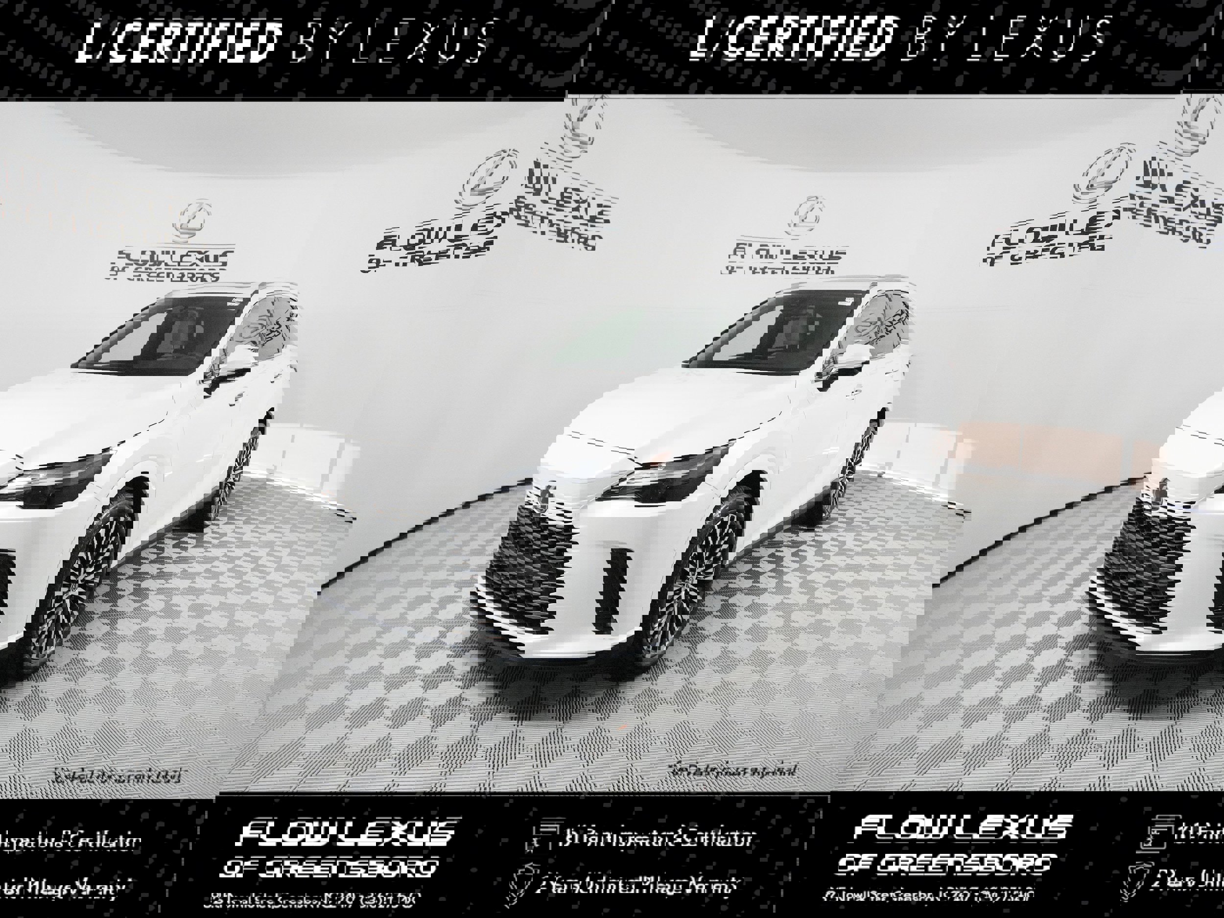 Certified 2025 Lexus RX 350 Premium Plus