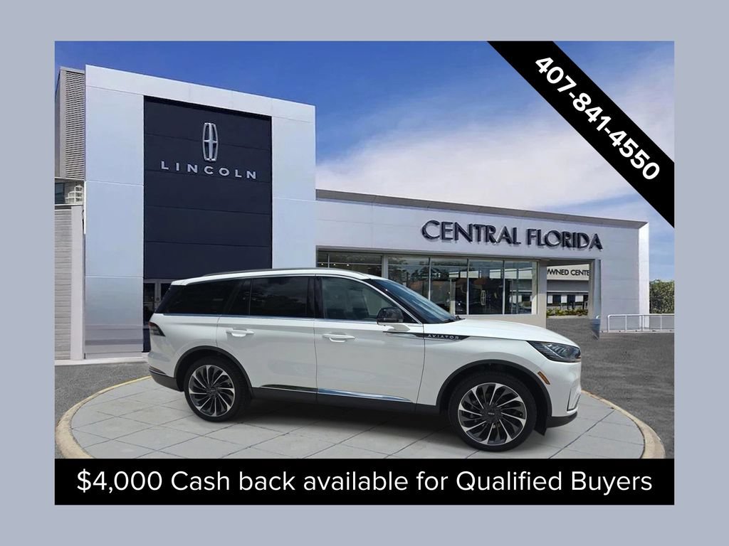 New 2026 Lincoln Aviator Reserve
