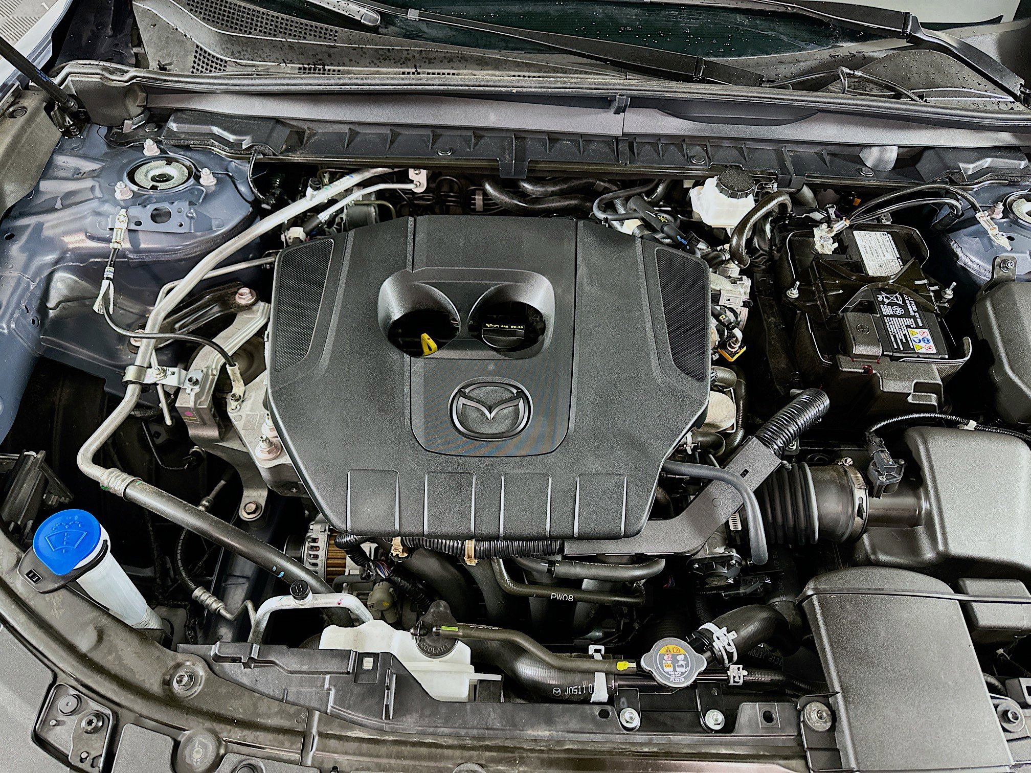 Used 2025 MAZDA CX-50 AWD 2.5 S w/ Premium Package image 32